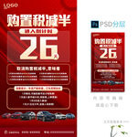 购置税减半倒计时
