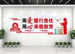 师风师德文化墙