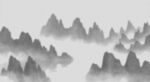 点状山