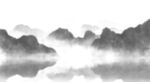 手绘山