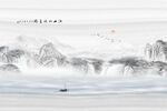 中式国画山水