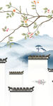 新款  意境山水玄关 TiF分