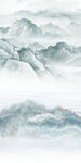 高端 新风景玄关画 TiF分层