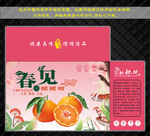 春见耙耙柑礼盒包装