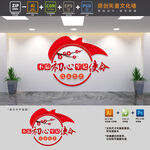 不忘初心牢记使命文化墙