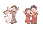 婚礼情侣