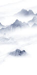 爆款 高端山水玄关 Tif分层