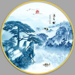 水墨画