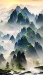 山水