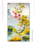 意境山水画