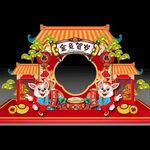 兔年美陈