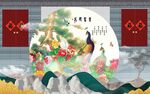 背景墙 