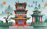 背景墙 