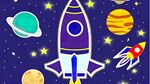 火箭星空