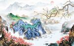 背景墙 