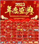 2023开门红企业公司年会颁奖