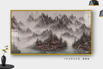 水墨山水画