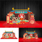 新年美陈