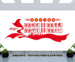 党史学习教育文化墙