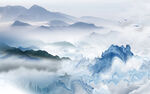 水墨山水 