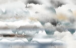 水墨山水 