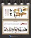烤鸭文化墙