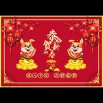 兔年地毯