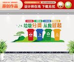 垃圾分类文化墙