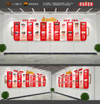 党的历程文化墙