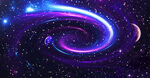 宇宙漩涡星空星系