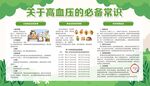 预防高血压健康教育展板