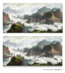 水墨画