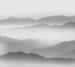 圆点激光镂空山水