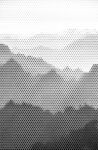 手绘山