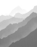 点状山