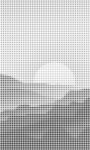 点状山