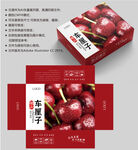 樱桃盒子 车厘子包装