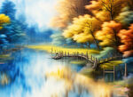 油画风景