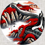 国画山水