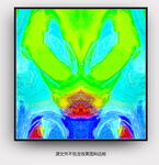 外星人抽象画画