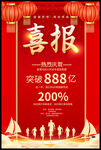 喜报