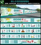 核心价值观围墙墙绘