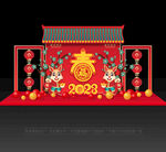 新年美陈