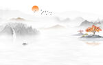 水墨山水