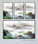 水墨山水
