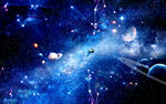 梦幻星空