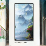 意境山水画