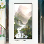 河流装饰画