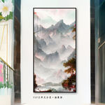 新中式抽象画