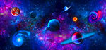 唯美星空